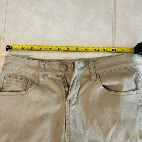 Beige Inherit midi length skirt - Picture 9 of 9